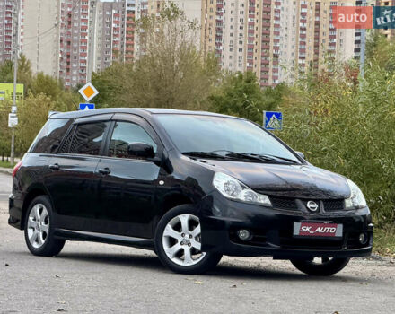Черный Ниссан Вингроад, объемом двигателя 1.5 л и пробегом 62 тыс. км за 7400 $, фото 2 на Automoto.ua