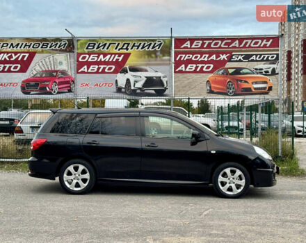 Черный Ниссан Вингроад, объемом двигателя 1.5 л и пробегом 62 тыс. км за 7400 $, фото 4 на Automoto.ua