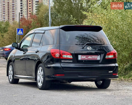 Черный Ниссан Вингроад, объемом двигателя 1.5 л и пробегом 62 тыс. км за 7400 $, фото 42 на Automoto.ua