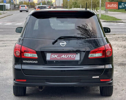 Черный Ниссан Вингроад, объемом двигателя 1.5 л и пробегом 62 тыс. км за 7400 $, фото 6 на Automoto.ua