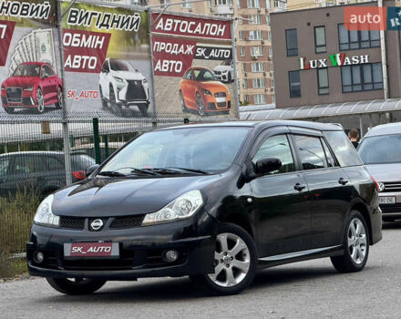 Черный Ниссан Вингроад, объемом двигателя 1.5 л и пробегом 62 тыс. км за 7400 $, фото 31 на Automoto.ua
