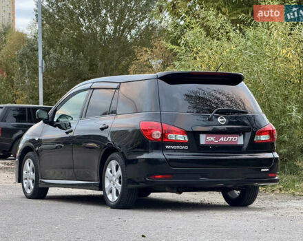 Черный Ниссан Вингроад, объемом двигателя 1.5 л и пробегом 62 тыс. км за 7400 $, фото 43 на Automoto.ua