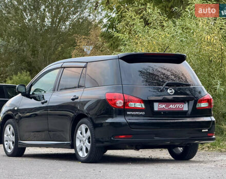 Черный Ниссан Вингроад, объемом двигателя 1.5 л и пробегом 62 тыс. км за 7400 $, фото 5 на Automoto.ua