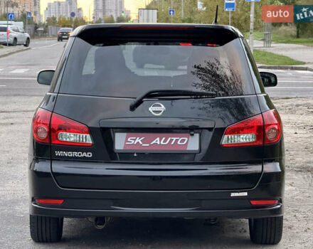 Черный Ниссан Вингроад, объемом двигателя 1.5 л и пробегом 62 тыс. км за 7400 $, фото 47 на Automoto.ua