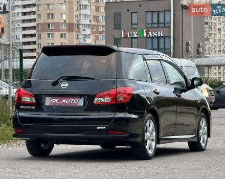 Черный Ниссан Вингроад, объемом двигателя 1.5 л и пробегом 62 тыс. км за 7400 $, фото 48 на Automoto.ua
