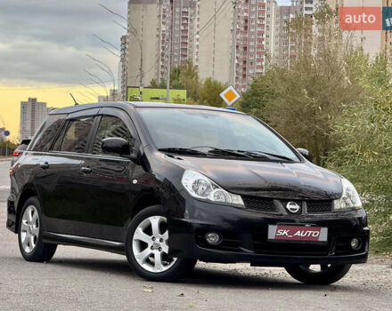 Черный Ниссан Вингроад, объемом двигателя 1.5 л и пробегом 62 тыс. км за 7400 $, фото 37 на Automoto.ua