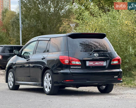 Черный Ниссан Вингроад, объемом двигателя 1.5 л и пробегом 62 тыс. км за 7400 $, фото 44 на Automoto.ua
