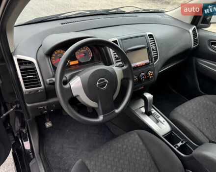 Черный Ниссан Вингроад, объемом двигателя 1.5 л и пробегом 62 тыс. км за 7400 $, фото 9 на Automoto.ua