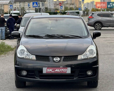 Черный Ниссан Вингроад, объемом двигателя 1.5 л и пробегом 62 тыс. км за 7400 $, фото 1 на Automoto.ua
