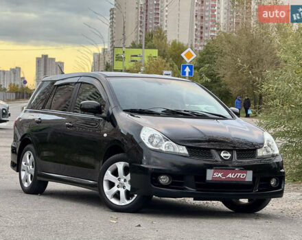 Черный Ниссан Вингроад, объемом двигателя 1.5 л и пробегом 62 тыс. км за 7400 $, фото 36 на Automoto.ua