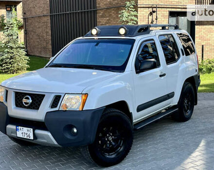 Білий Ніссан Ікс-Терра, об'ємом двигуна 4 л та пробігом 133 тис. км за 13900 $, фото 21 на Automoto.ua