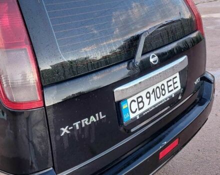 Черный Ниссан Икс-Терра, объемом двигателя 2.2 л и пробегом 270 тыс. км за 6000 $, фото 5 на Automoto.ua