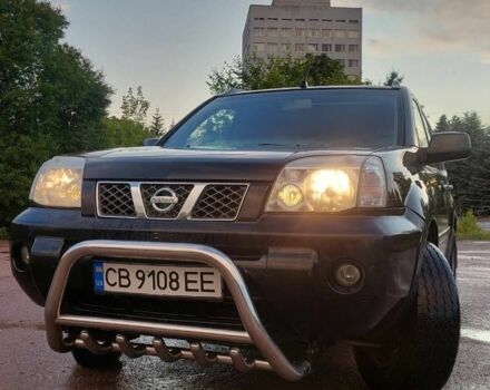 Черный Ниссан Икс-Терра, объемом двигателя 2.2 л и пробегом 270 тыс. км за 6000 $, фото 1 на Automoto.ua