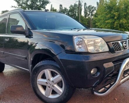 Черный Ниссан Икс-Терра, объемом двигателя 2.2 л и пробегом 270 тыс. км за 6000 $, фото 3 на Automoto.ua