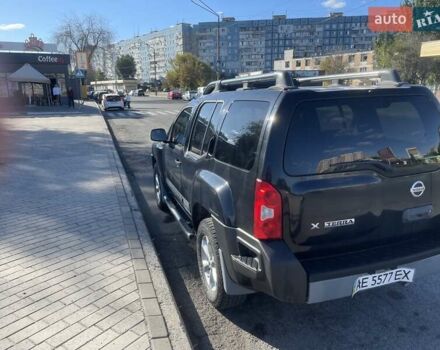 Черный Ниссан Икс-Терра, объемом двигателя 4 л и пробегом 330 тыс. км за 11500 $, фото 4 на Automoto.ua
