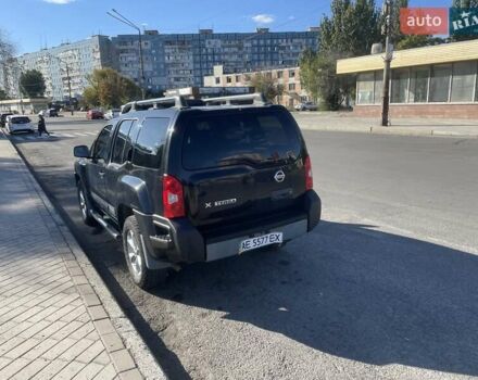 Черный Ниссан Икс-Терра, объемом двигателя 4 л и пробегом 330 тыс. км за 11500 $, фото 1 на Automoto.ua