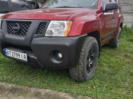 Ниссан Икс-Терра 2013 в Ивано-Франковске на Automoto.ua Красный Ниссан Икс-Терра, объемом двигателя 4 л и пробегом 160 тыс. км за 18500 $, фото 1 на Automoto.ua