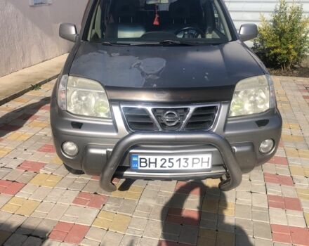 Сірий Ніссан Ікс-Терра, об'ємом двигуна 2.5 л та пробігом 320 тис. км за 4300 $, фото 10 на Automoto.ua