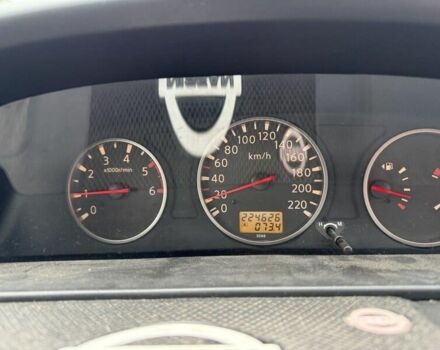 Серый Ниссан Икс-Терра, объемом двигателя 2.2 л и пробегом 224 тыс. км за 3178 $, фото 1 на Automoto.ua