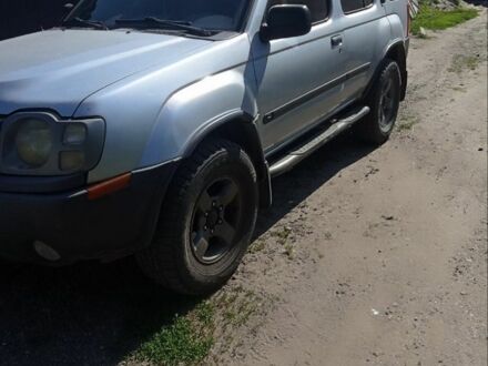 Серый Ниссан Икс-Терра, объемом двигателя 3 л и пробегом 160 тыс. км за 4400 $, фото 1 на Automoto.ua