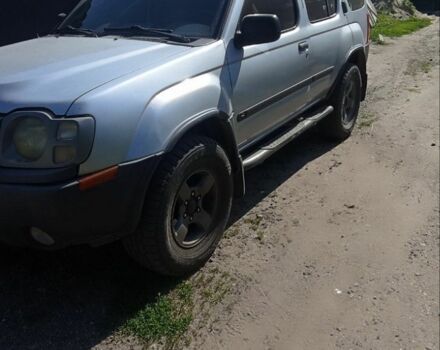 Сірий Ніссан Ікс-Терра, об'ємом двигуна 3 л та пробігом 160 тис. км за 4400 $, фото 1 на Automoto.ua