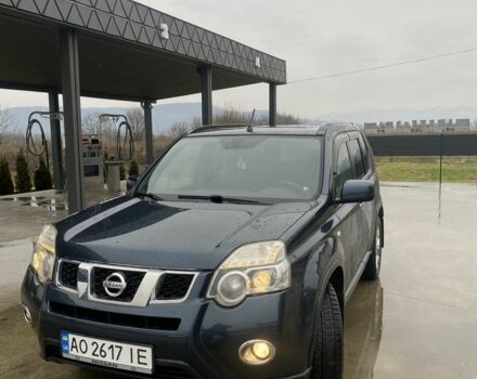 Синий Ниссан Икс-Терра, объемом двигателя 2 л и пробегом 270 тыс. км за 10800 $, фото 2 на Automoto.ua