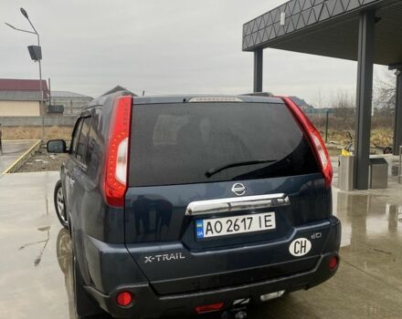 Синий Ниссан Икс-Терра, объемом двигателя 2 л и пробегом 270 тыс. км за 10800 $, фото 3 на Automoto.ua