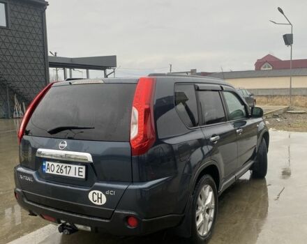 Синий Ниссан Икс-Терра, объемом двигателя 2 л и пробегом 270 тыс. км за 10800 $, фото 1 на Automoto.ua