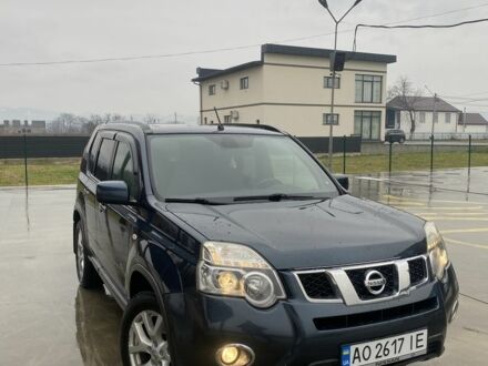 Синий Ниссан Икс-Терра, объемом двигателя 2 л и пробегом 270 тыс. км за 10800 $, фото 1 на Automoto.ua
