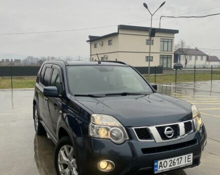 Синій Ніссан Ікс-Терра, об'ємом двигуна 2 л та пробігом 270 тис. км за 10800 $, фото 1 на Automoto.ua