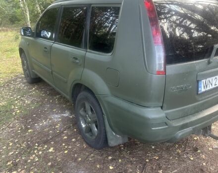 Зеленый Ниссан Икс-Терра, объемом двигателя 2.2 л и пробегом 180 тыс. км за 3500 $, фото 7 на Automoto.ua