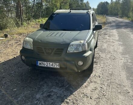 Зеленый Ниссан Икс-Терра, объемом двигателя 2.2 л и пробегом 180 тыс. км за 3500 $, фото 1 на Automoto.ua