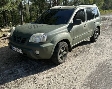 Зеленый Ниссан Икс-Терра, объемом двигателя 2.2 л и пробегом 180 тыс. км за 3500 $, фото 2 на Automoto.ua