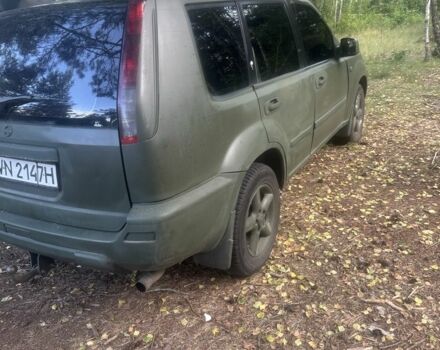 Зеленый Ниссан Икс-Терра, объемом двигателя 2.2 л и пробегом 180 тыс. км за 3500 $, фото 3 на Automoto.ua