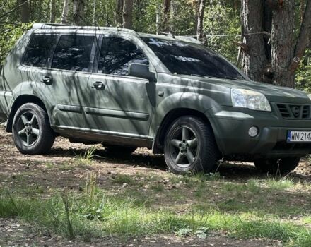 Зеленый Ниссан Икс-Терра, объемом двигателя 2.2 л и пробегом 180 тыс. км за 3500 $, фото 1 на Automoto.ua