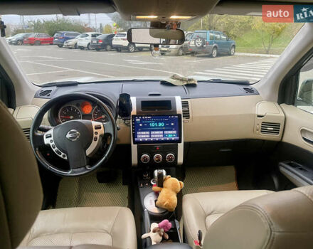 Білий Ніссан ІксТрейл, об'ємом двигуна 2.49 л та пробігом 215 тис. км за 9200 $, фото 15 на Automoto.ua