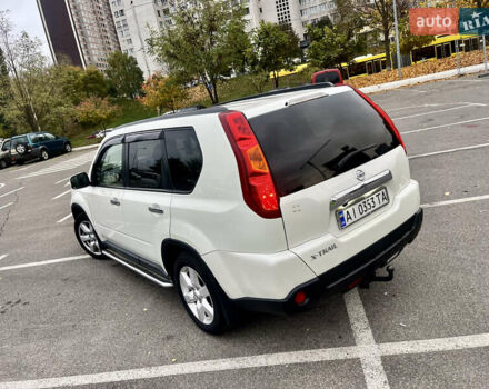 Білий Ніссан ІксТрейл, об'ємом двигуна 2.49 л та пробігом 215 тис. км за 9200 $, фото 4 на Automoto.ua