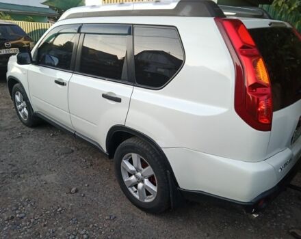 Белый Ниссан ИксТрейл, объемом двигателя 2 л и пробегом 249 тыс. км за 7999 $, фото 3 на Automoto.ua