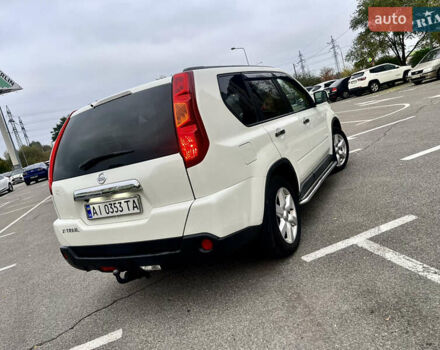 Білий Ніссан ІксТрейл, об'ємом двигуна 2.49 л та пробігом 215 тис. км за 9200 $, фото 10 на Automoto.ua