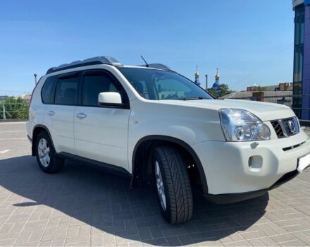 Белый Ниссан ИксТрейл, объемом двигателя 2.5 л и пробегом 180 тыс. км за 8700 $, фото 10 на Automoto.ua