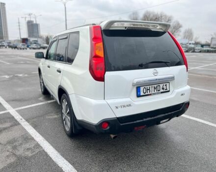 Белый Ниссан ИксТрейл, объемом двигателя 2 л и пробегом 271 тыс. км за 5000 $, фото 10 на Automoto.ua