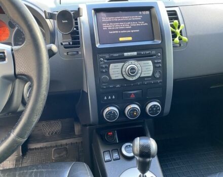 Белый Ниссан ИксТрейл, объемом двигателя 2.5 л и пробегом 180 тыс. км за 8700 $, фото 2 на Automoto.ua