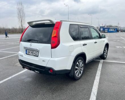 Белый Ниссан ИксТрейл, объемом двигателя 2 л и пробегом 271 тыс. км за 5000 $, фото 9 на Automoto.ua