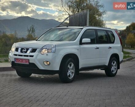 Белый Ниссан ИксТрейл, объемом двигателя 2 л и пробегом 205 тыс. км за 11599 $, фото 26 на Automoto.ua