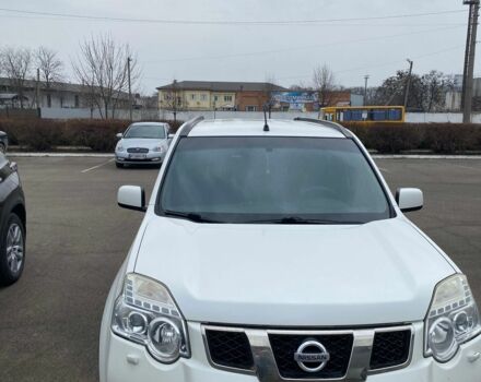 Білий Ніссан ІксТрейл, об'ємом двигуна 2 л та пробігом 220 тис. км за 12970 $, фото 2 на Automoto.ua