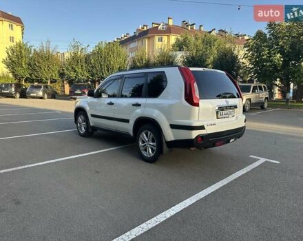 Белый Ниссан ИксТрейл, объемом двигателя 2 л и пробегом 100 тыс. км за 10800 $, фото 10 на Automoto.ua