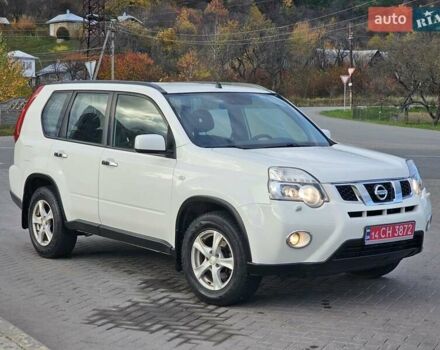 Белый Ниссан ИксТрейл, объемом двигателя 2 л и пробегом 205 тыс. км за 11599 $, фото 17 на Automoto.ua