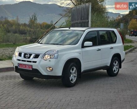 Белый Ниссан ИксТрейл, объемом двигателя 2 л и пробегом 205 тыс. км за 11599 $, фото 25 на Automoto.ua