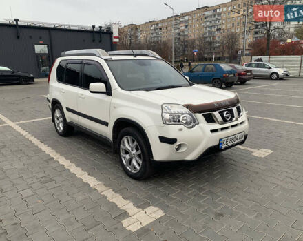 Белый Ниссан ИксТрейл, объемом двигателя 2 л и пробегом 191 тыс. км за 11200 $, фото 7 на Automoto.ua