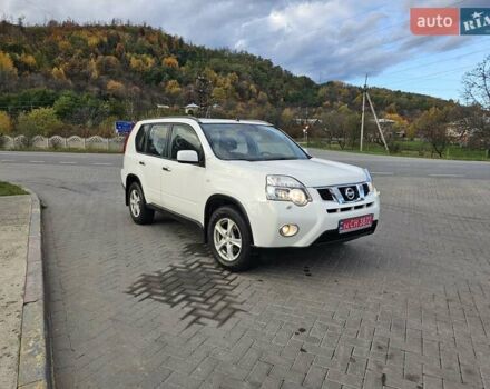 Белый Ниссан ИксТрейл, объемом двигателя 2 л и пробегом 205 тыс. км за 11599 $, фото 19 на Automoto.ua